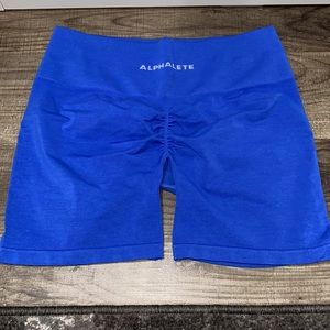 ‼️SOLD‼️Alphalete Amplify Shorts 4.5” - Sapphire